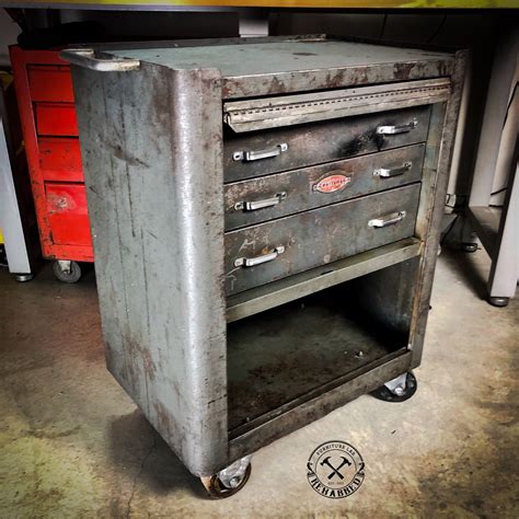 steel tool cabinet antique|Antique Tool Cabinets .